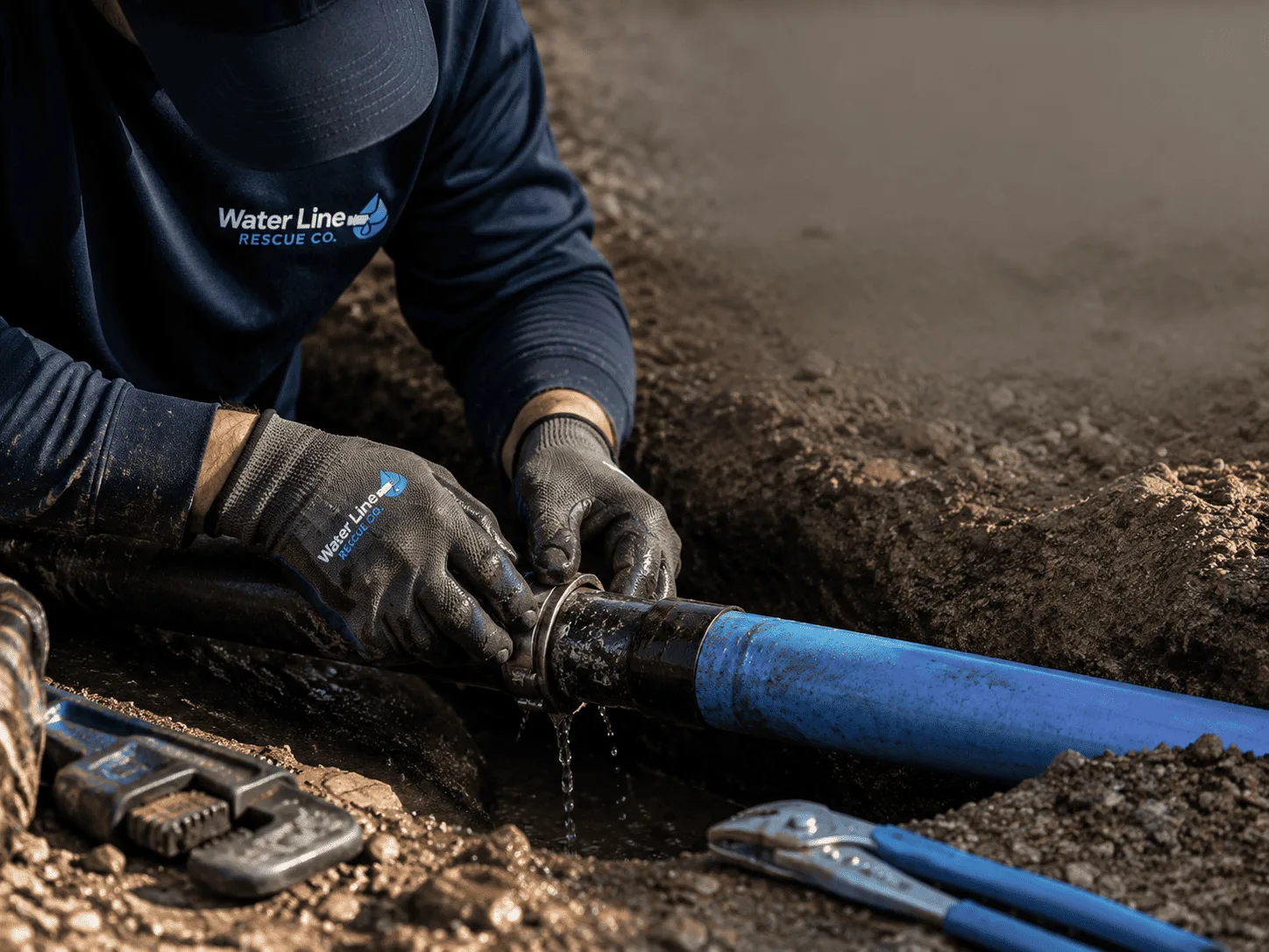 Why choose Water Line Repair in Bardwell, TX
